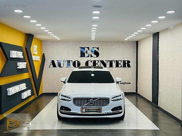 2021 VOLVO S90 20D B5 HYBRİD AWD PLUS BRİGHT İÇİ TABA HATASIZ