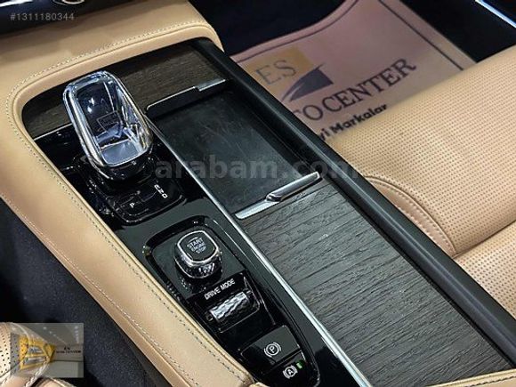 2021 VOLVO S90 20D B5 HYBRİD AWD PLUS BRİGHT İÇİ TABA HATASIZ