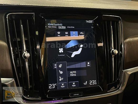 2021 VOLVO S90 20D B5 HYBRİD AWD PLUS BRİGHT İÇİ TABA HATASIZ