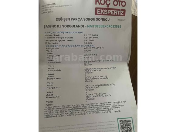 Son  1 haftaya kadar satıldı satıldı 