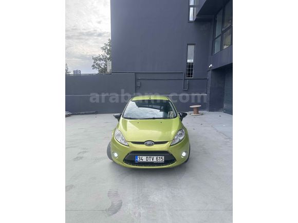 Sahibinden Ford Fiesta 1.4 TDCi Titanium X 
150000 km