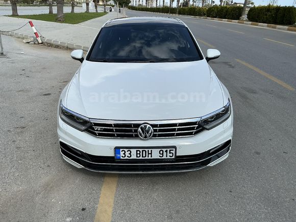 Sahibinden Volkswagen Passat 1.6 TDi BlueMotion R Line 2018 Model