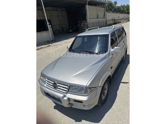 Sahibinden Otomatik VİTES 
Daewoo Musso 2.9 TD 1998 Model  klimalı