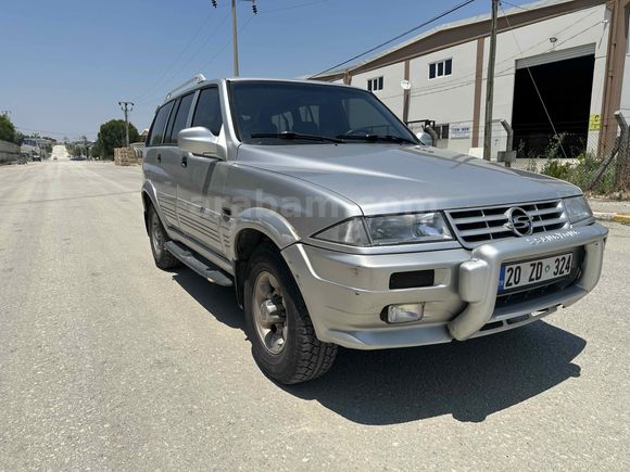 Sahibinden Otomatik VİTES 
Daewoo Musso 2.9 TD 1998 Model  klimalı