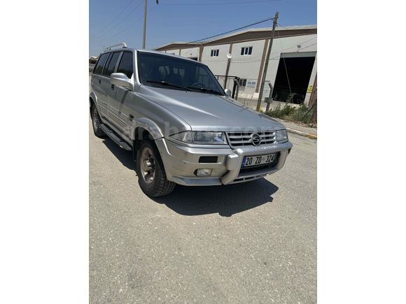 Sahibinden Otomatik VİTES 
Daewoo Musso 2.9 TD 1998 Model  klimalı