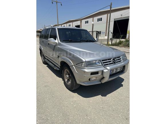 Sahibinden Otomatik VİTES 
Daewoo Musso 2.9 TD 1998 Model  klimalı