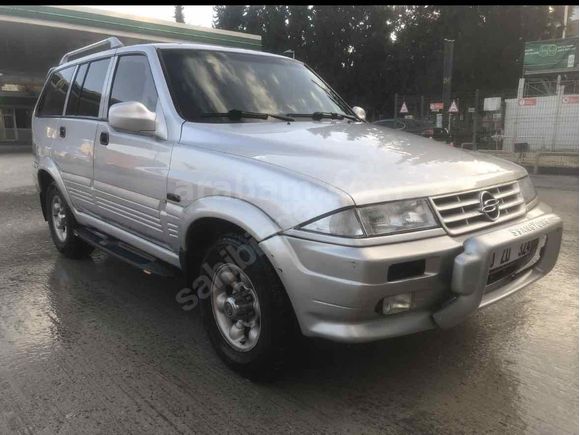 Sahibinden Otomatik VİTES 
Daewoo Musso 2.9 TD 1998 Model  klimalı