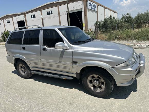 Sahibinden Otomatik VİTES 
Daewoo Musso 2.9 TD 1998 Model  klimalı