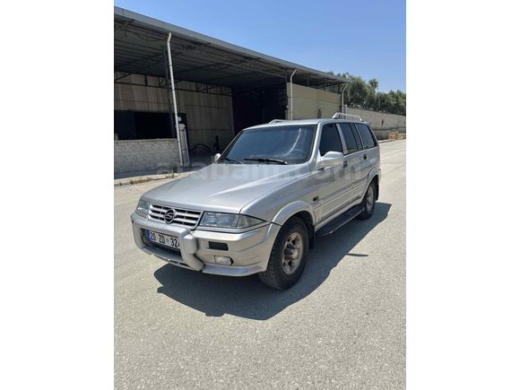 Sahibinden Otomatik VİTES 
Daewoo Musso 2.9 TD 1998 Model  klimalı