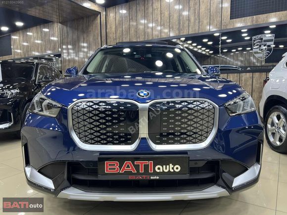 2024 BMW İX1 X-LİNE ELEKTİRİKLİ HATASIZ BOYASIZ TRAMERSİZ !!!