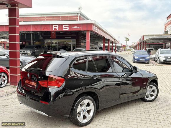2011+BMW+X1+20D xDRİVE+CAM TAVAN+204.000KM