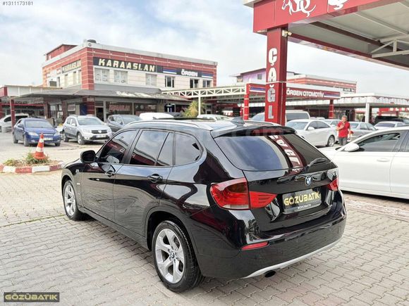 2011+BMW+X1+20D xDRİVE+CAM TAVAN+204.000KM