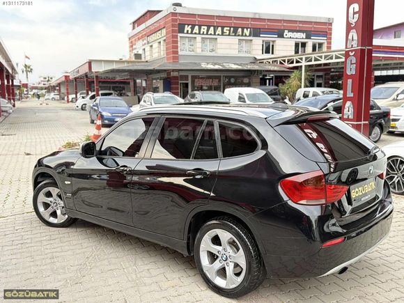 2011+BMW+X1+20D xDRİVE+CAM TAVAN+204.000KM
