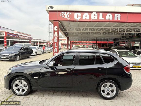 2011+BMW+X1+20D xDRİVE+CAM TAVAN+204.000KM