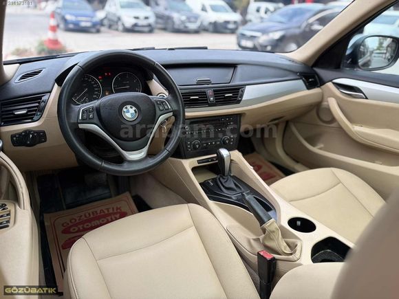 2011+BMW+X1+20D xDRİVE+CAM TAVAN+204.000KM