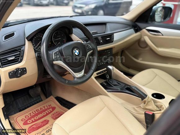 2011+BMW+X1+20D xDRİVE+CAM TAVAN+204.000KM