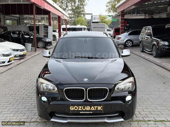 2011+BMW+X1+20D xDRİVE+CAM TAVAN+204.000KM