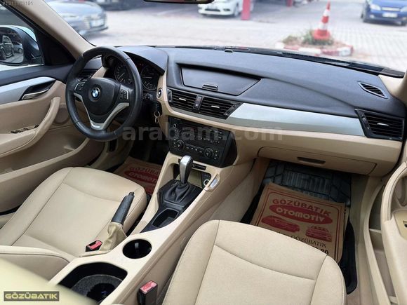 2011+BMW+X1+20D xDRİVE+CAM TAVAN+204.000KM
