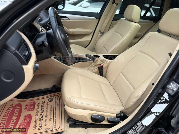 2011+BMW+X1+20D xDRİVE+CAM TAVAN+204.000KM