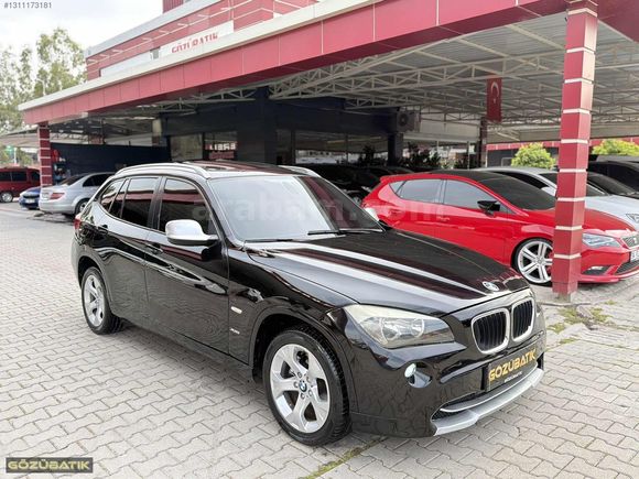 2011+BMW+X1+20D xDRİVE+CAM TAVAN+204.000KM