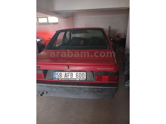 Sahibinden Renault R 9 1.4 Broadway 1995 Model  330 km Kırmızı