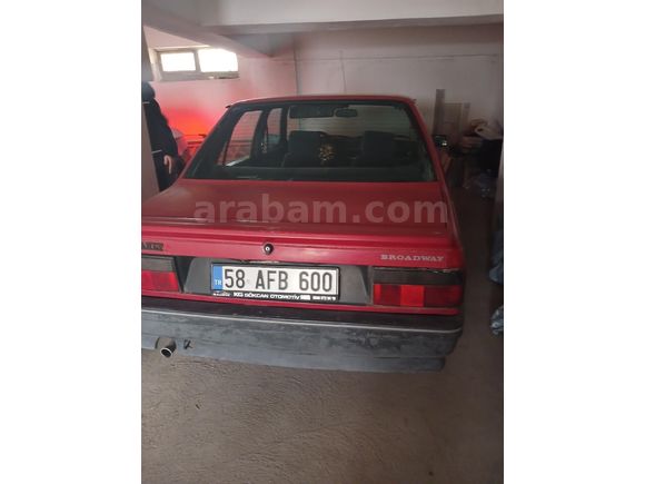 Sahibinden Renault R 9 1.4 Broadway 1995 Model  330 km Kırmızı