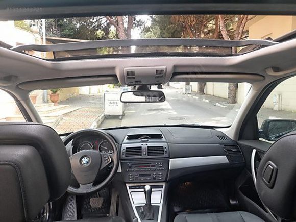 2008 MODEL DÜŞÜK KM BMW X3 OTOMATİK