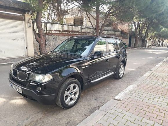 2008 MODEL DÜŞÜK KM BMW X3 OTOMATİK