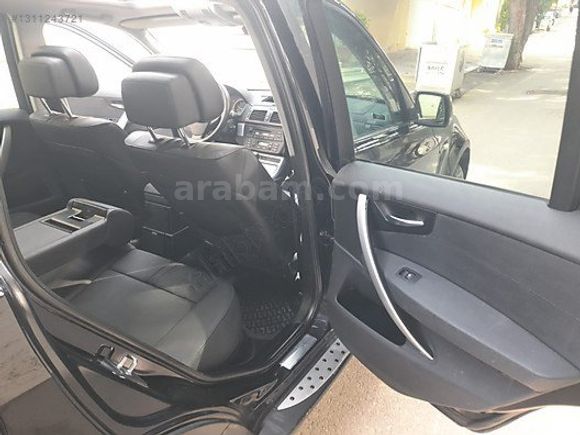 2008 MODEL DÜŞÜK KM BMW X3 OTOMATİK