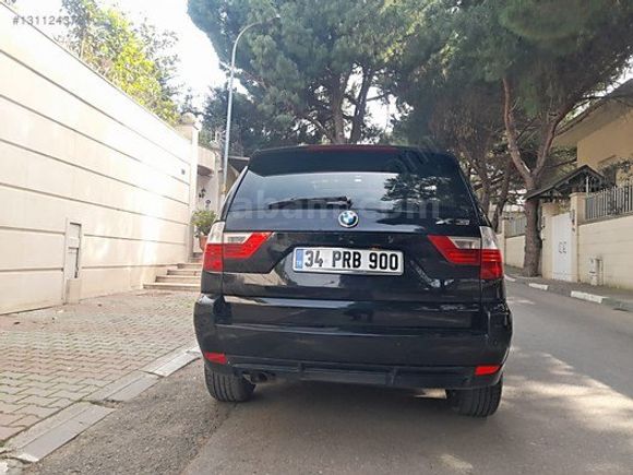 2008 MODEL DÜŞÜK KM BMW X3 OTOMATİK