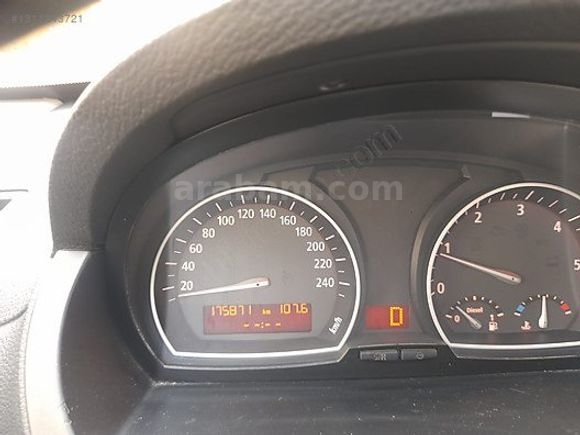 2008 MODEL DÜŞÜK KM BMW X3 OTOMATİK