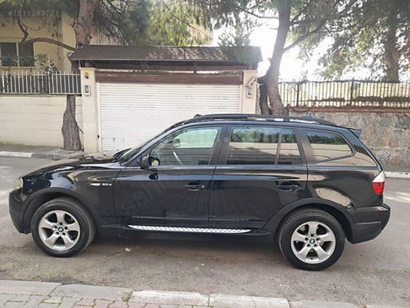 2008 MODEL DÜŞÜK KM BMW X3 OTOMATİK