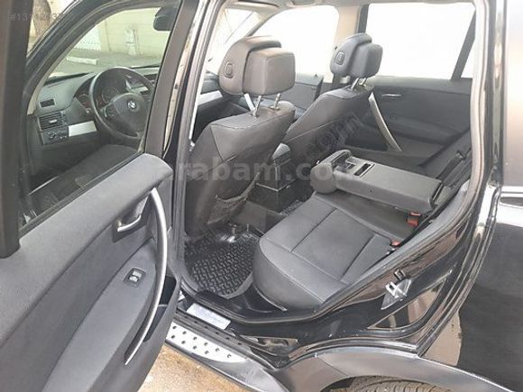 2008 MODEL DÜŞÜK KM BMW X3 OTOMATİK