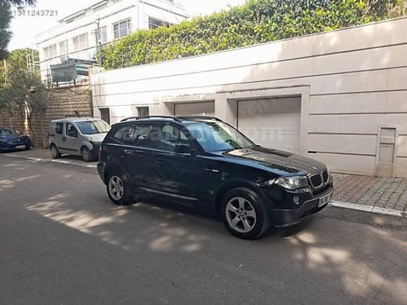 2008 MODEL DÜŞÜK KM BMW X3 OTOMATİK