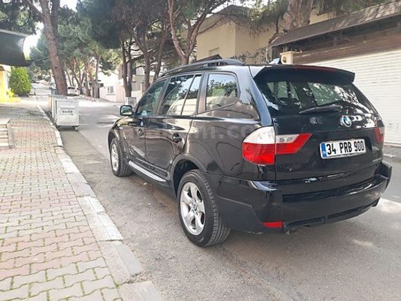 2008 MODEL DÜŞÜK KM BMW X3 OTOMATİK