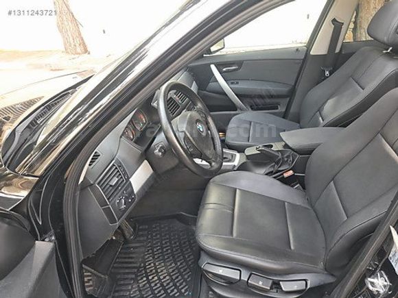 2008 MODEL DÜŞÜK KM BMW X3 OTOMATİK