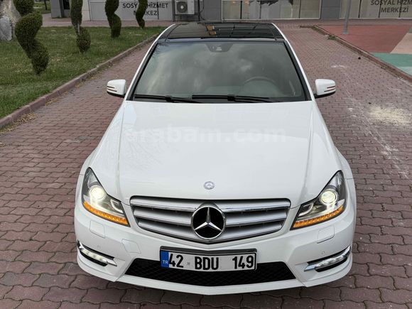Sahibinden Mercedes - Benz C 180 BlueEFFICIENCY Selection Plus 2013 Model 
