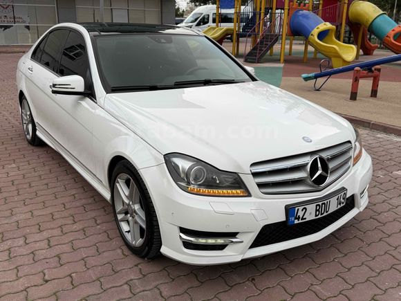 Sahibinden Mercedes - Benz C 180 BlueEFFICIENCY Selection Plus 2013 Model 
