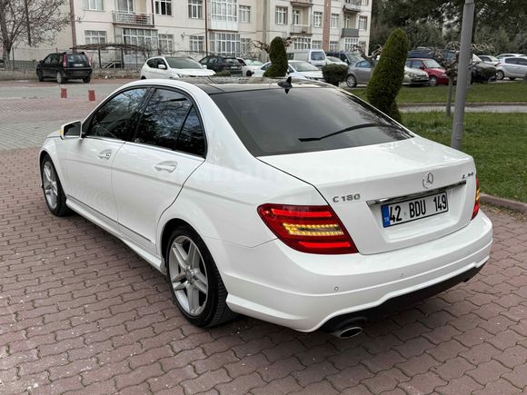 Sahibinden Mercedes - Benz C 180 BlueEFFICIENCY Selection Plus 2013 Model 