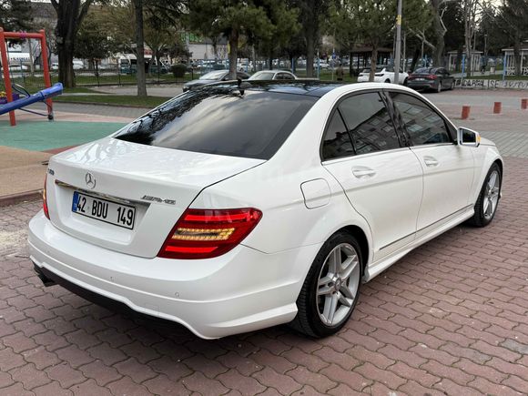 Sahibinden Mercedes - Benz C 180 BlueEFFICIENCY Selection Plus 2013 Model 