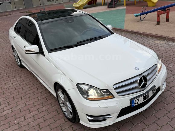 Sahibinden Mercedes - Benz C 180 BlueEFFICIENCY Selection Plus 2013 Model 