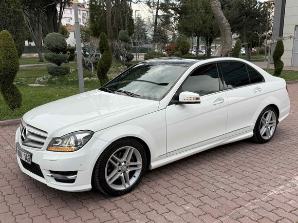 Sahibinden Mercedes - Benz C 180 BlueEFFICIENCY Selection Plus 2013 Model 