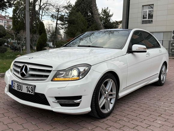 Sahibinden Mercedes - Benz C 180 BlueEFFICIENCY Selection Plus 2013 Model 