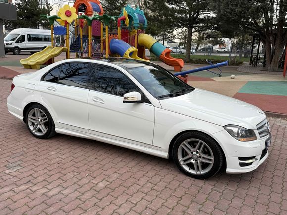 Sahibinden Mercedes - Benz C 180 BlueEFFICIENCY Selection Plus 2013 Model 