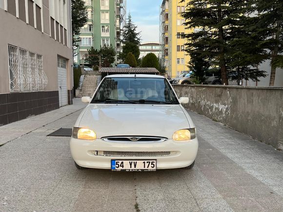 Sahibinden Ford Escort 1.6 CL 1997 Model  276.500 km Beyaz