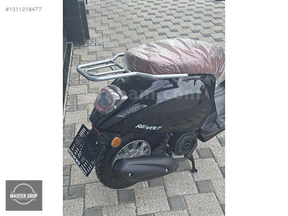 REVOLT RS6 125cc KAPIDA ÖDEME VE 6 TAKSİT İMKANI