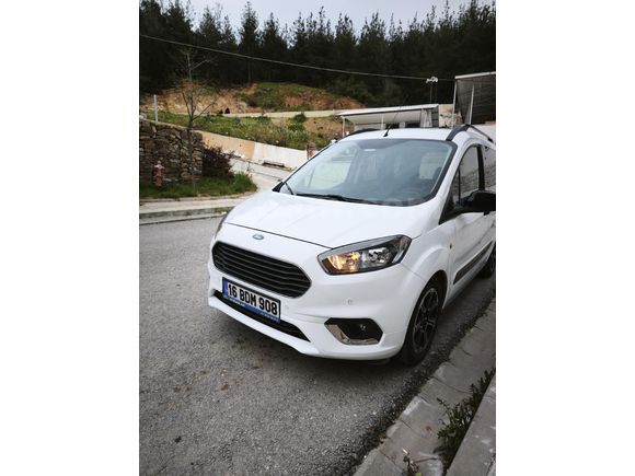 Sahibinden Ford Tourneo Courier ful servis bakımlı