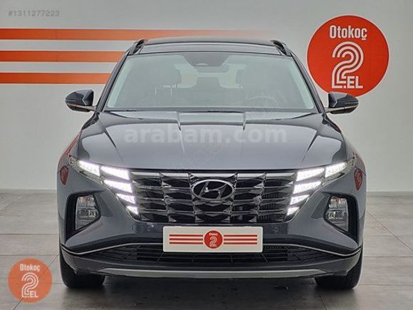 OTOKOÇ 2.EL DENİZLİ'DEN HYUNDAİ TUCSON 1.6 CRDİ ELİTE 27.913 KM