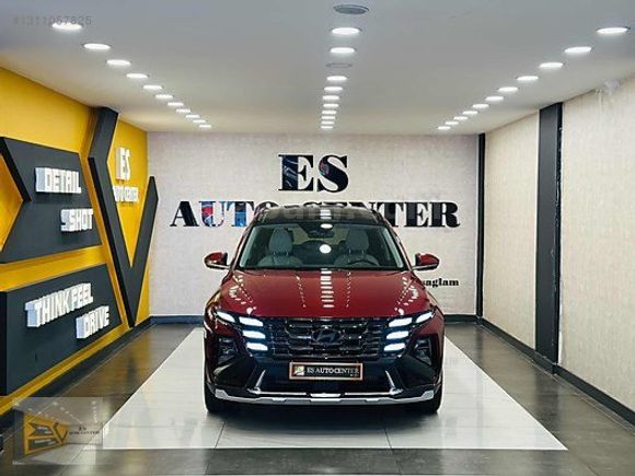 2025 TUCSON 1.6 CRDI ELİT PLUS 4X4 DCT 37.000 KM ÖZEL RENK HATSZ