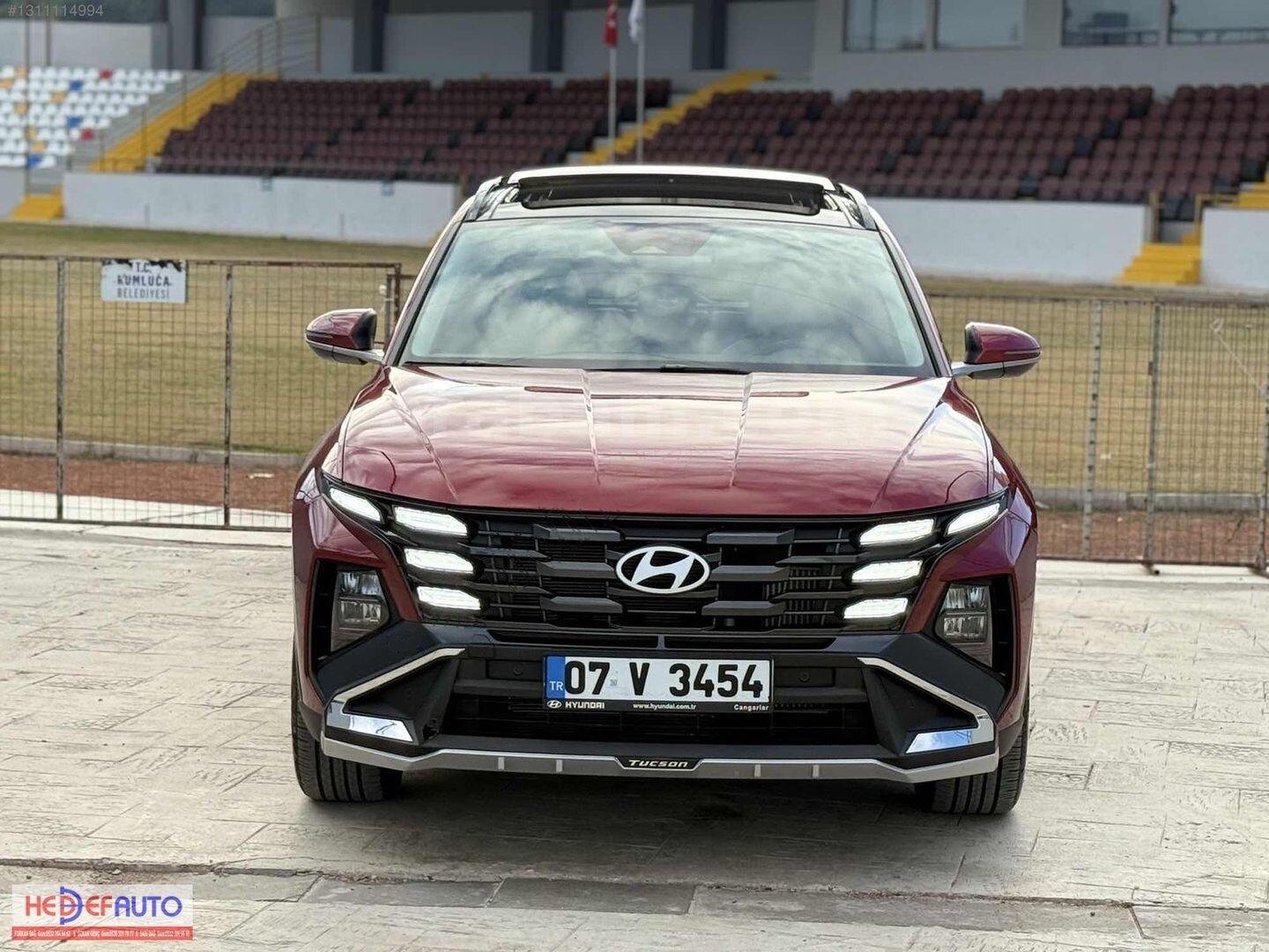 HEDEF AUTO'DAN HATASIZ 2025 FULL EXTRALI TUCSON 1.6 CRDİ PRİME 2